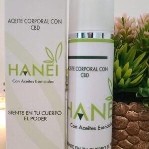 ACEITE CORPORAL CON CBD
